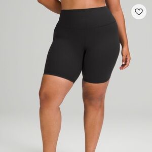 Great Condition Lululemon Align 8” Short